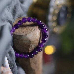 Amethyst Bracelet - Calm & Intuition