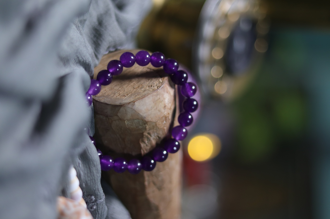 Amethyst Bracelet - Calm & Intuition