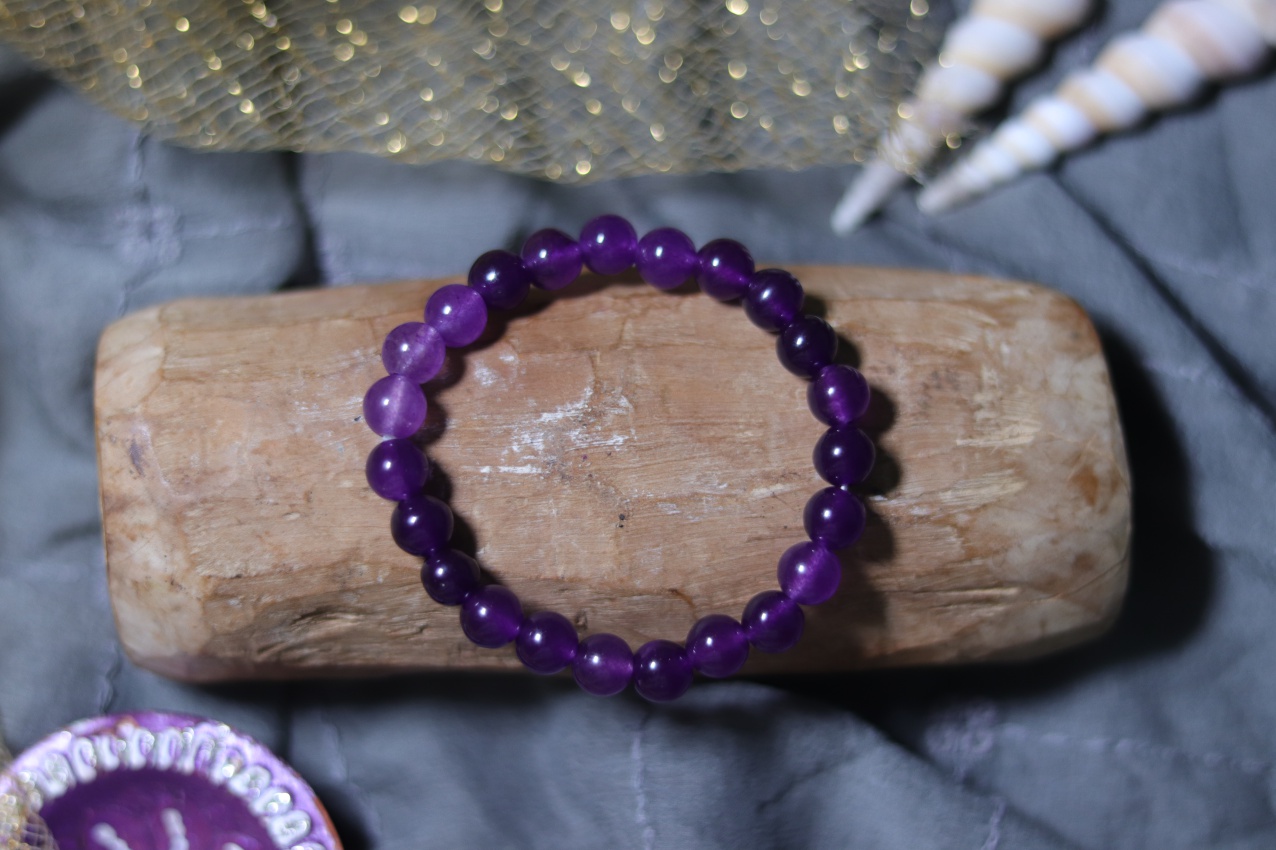 Amethyst Bracelet - Calm & Intuition - Image 3