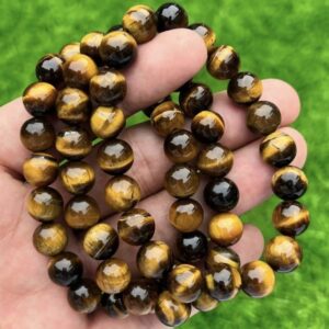 Tiger’s Eye Bracelet – Confidence & Willpower, Health