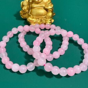 Rose Quartz Bracelet - Love & Emotional Healing