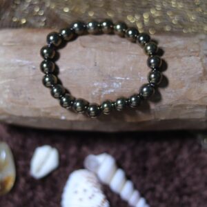 Raw Pyrite Bracelet – Wealth & Confidence
