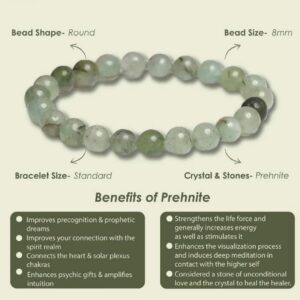 Prehnite – Unconditional Healing