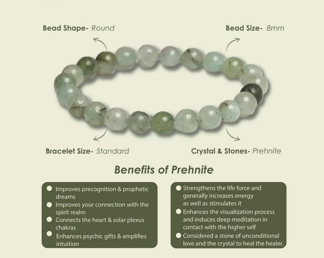 Prehnite – Unconditional Healing