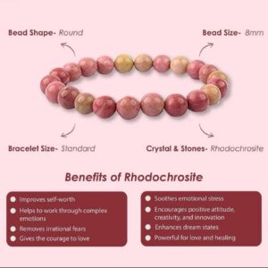 Rhodochrosite – The Compassionate Healer