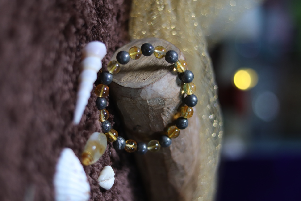 Citrine Pyrite - Image 2