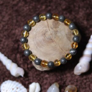 Citrine Pyrite